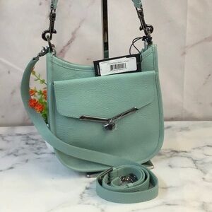 NWT Botkier Pistachio Hobo Small Handbag